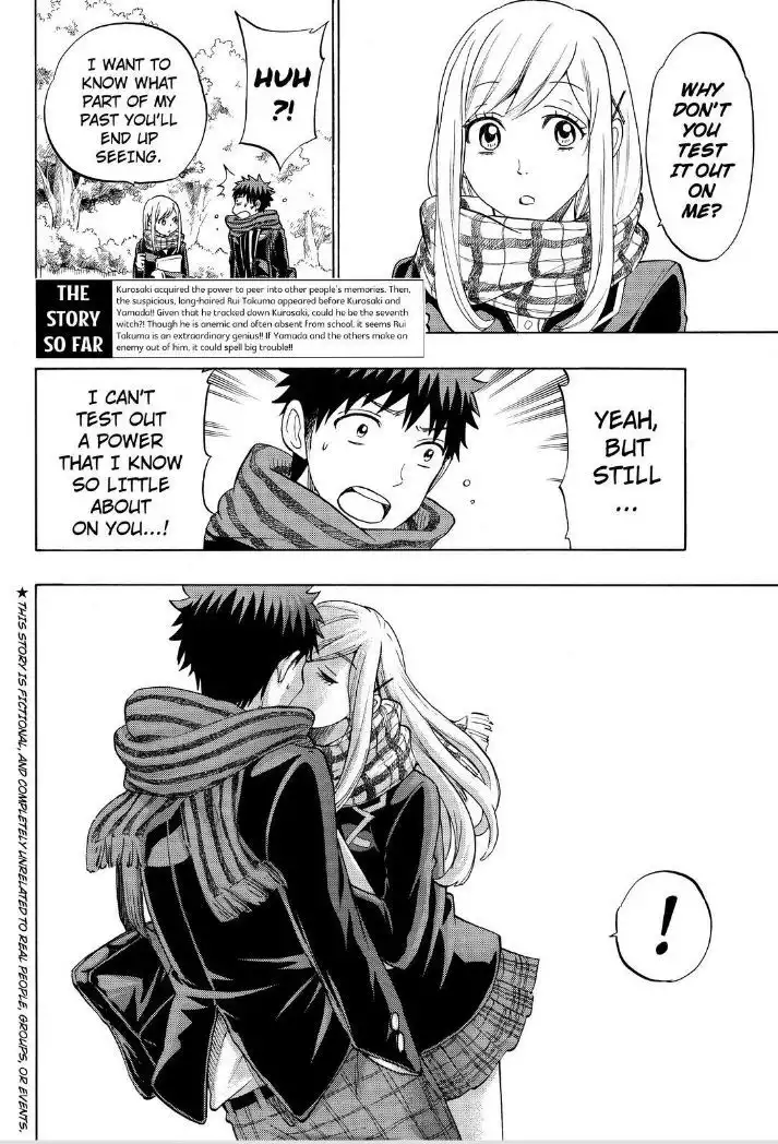 Yamada-kun to 7-nin no Majo Chapter 126 3